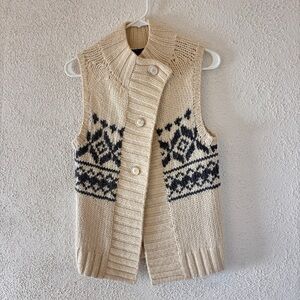 Theory Wool Knit Vest